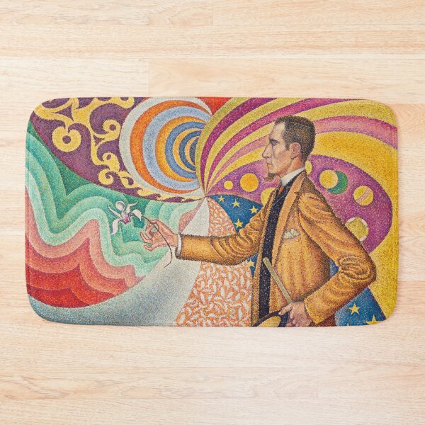 Item preview, Portrait de Félix Fénéon by Paul Signac (1890) designed and sold by allhistory.