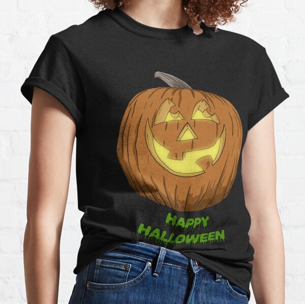 Item preview, Jack-O-Lantern Happy Halloween designed and sold by blacksnowcomics.