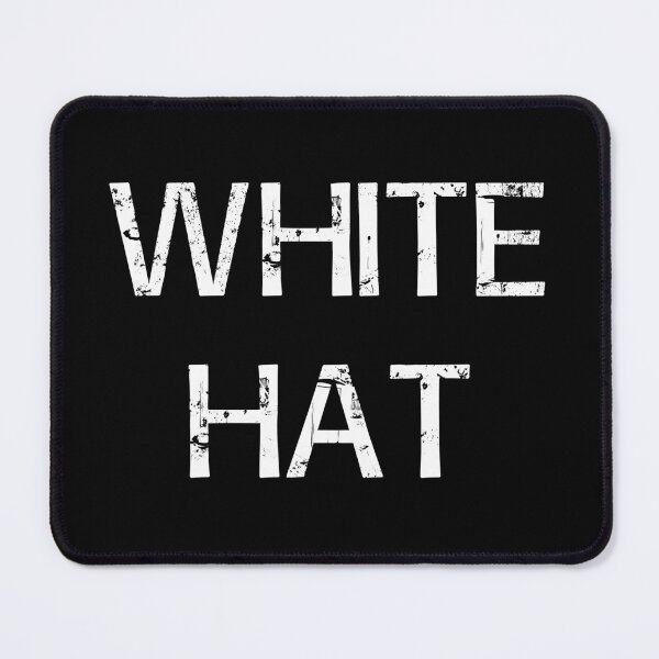 Item preview, White hat designed and sold by Brian Kroijer.