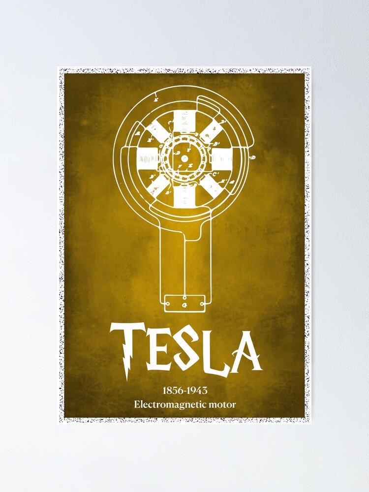 Premium Mug Nikola Tesla Signature - Nikola Tesla Legend Store