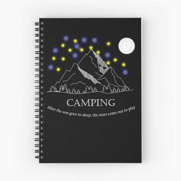 Aperçu de l'œuvre Les voyages en camping sont utiles pour le confort psychologique créée et vendue par Creative-Ho.