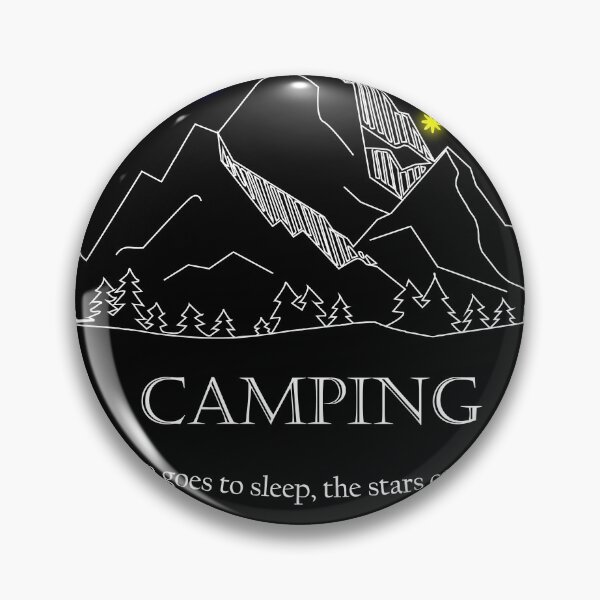 Aperçu de l'œuvre Les voyages en camping sont utiles pour le confort psychologique créée et vendue par Creative-Ho.