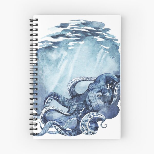 Item preview, The Samoan Octopus designed and sold by Tanya Masaniai Ibarra.
