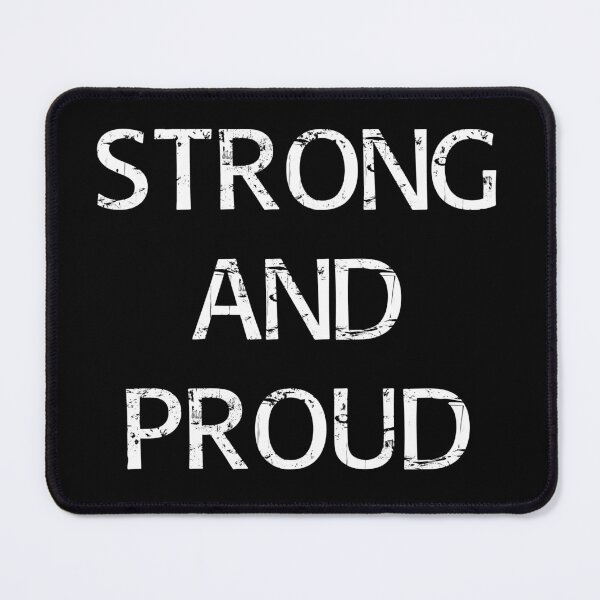 Item preview, Strong and proud designed and sold by Brian Kroijer.