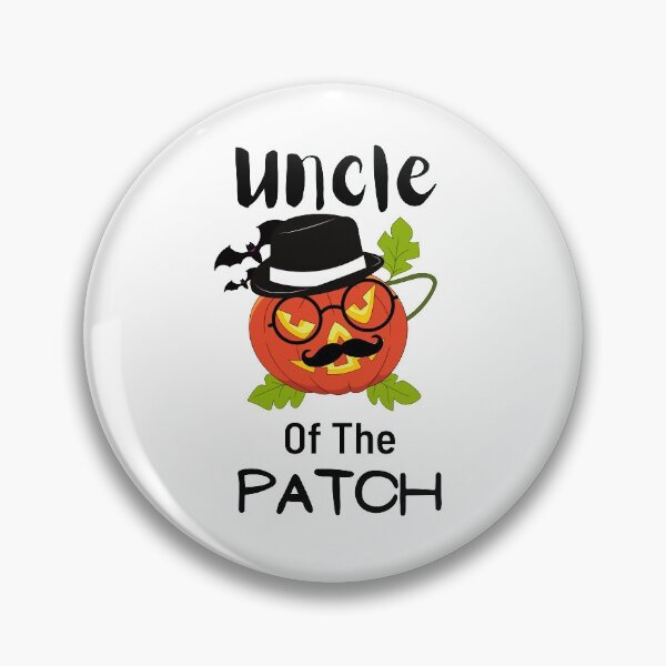 Item preview, Pumpkin Uncle Of The Patch - Funny designed and sold by CreativeMansion.