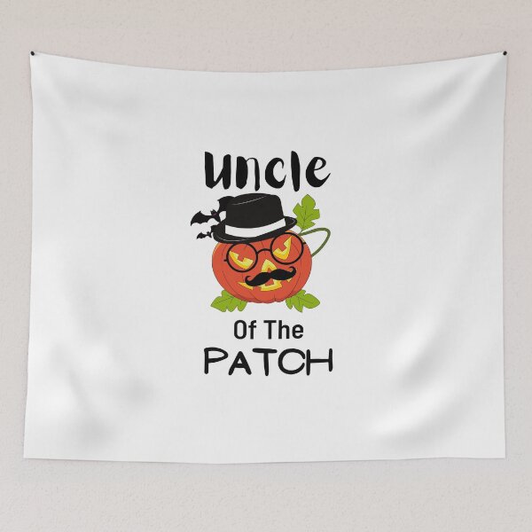 Item preview, Pumpkin Uncle Of The Patch - Funny designed and sold by CreativeMansion.