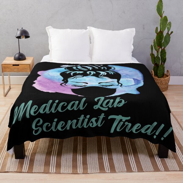 Item preview, MEDICAL LAB SCIENTIST TIRED LAB TECH MEDICAL LAB SCIENTIST designed and sold by Hippiesole.