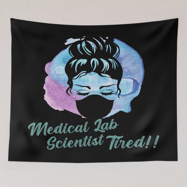 Item preview, MEDICAL LAB SCIENTIST TIRED LAB TECH MEDICAL LAB SCIENTIST designed and sold by Hippiesole.