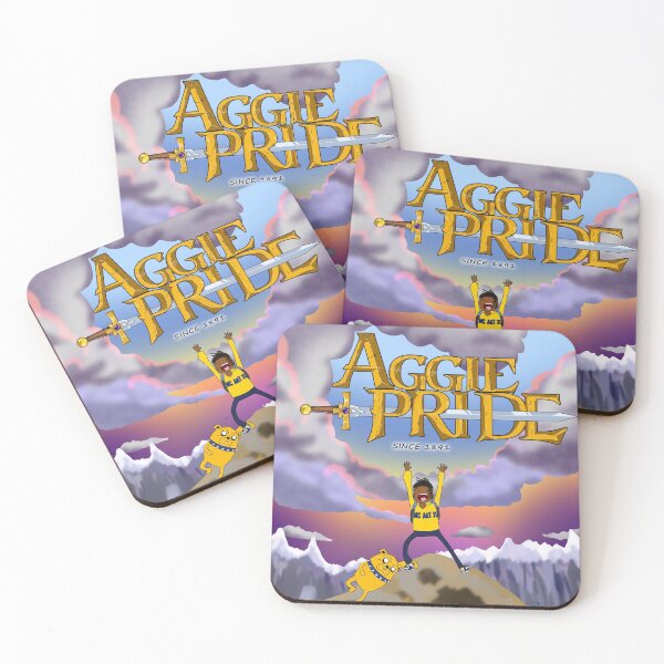 Item preview, Orgullo Aggie (locomotoras) designed and sold by Still-jared.