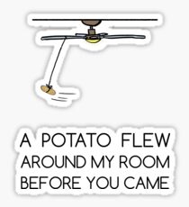 A Potato Sticker