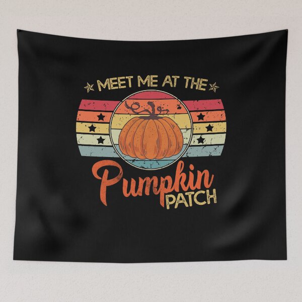 Item preview, Meet Me At The Pumpkin Patch - Halloween Vintage designed and sold by Amineharoni.