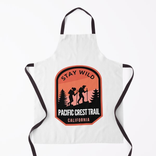 Item preview, Pacific Crest Trail California Hiking in Nature designed and sold by HalpinDesign.
