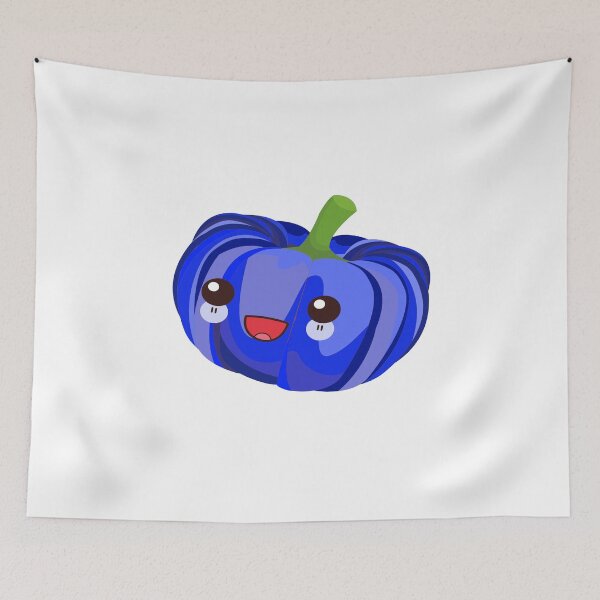 Item preview, Blue Autism Pumpkin designed and sold by Smileycreation.