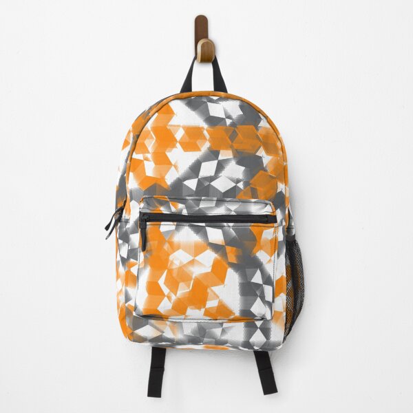Item preview, Orange White & Gray Radial  designed and sold by Strings  Stan.