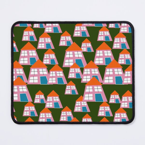 Item preview, Classic Houses Pattern designed and sold by RafaelLima7.