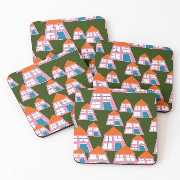 Item preview, Classic Houses Pattern designed and sold by RafaelLima7.