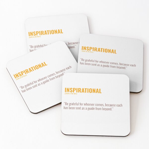 Item preview, Djalâl ad Dîn Rûmî, Life Quotes designed and sold by Studio TANFF.