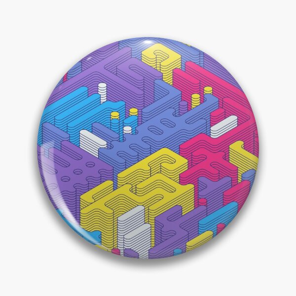 Item preview, Isometric Pattern #2 designed and sold by SoloDesignArt.
