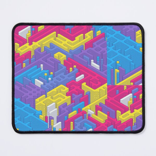 Item preview, Isometric Pattern #2 designed and sold by SoloDesignArt.