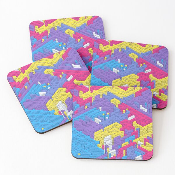 Item preview, Isometric Pattern #2 designed and sold by SoloDesignArt.