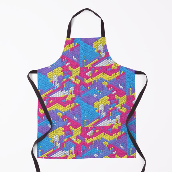 Item preview, Isometric Pattern #2 designed and sold by SoloDesignArt.