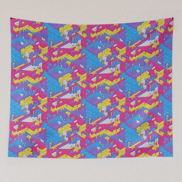 Item preview, Isometric Pattern #2 designed and sold by SoloDesignArt.