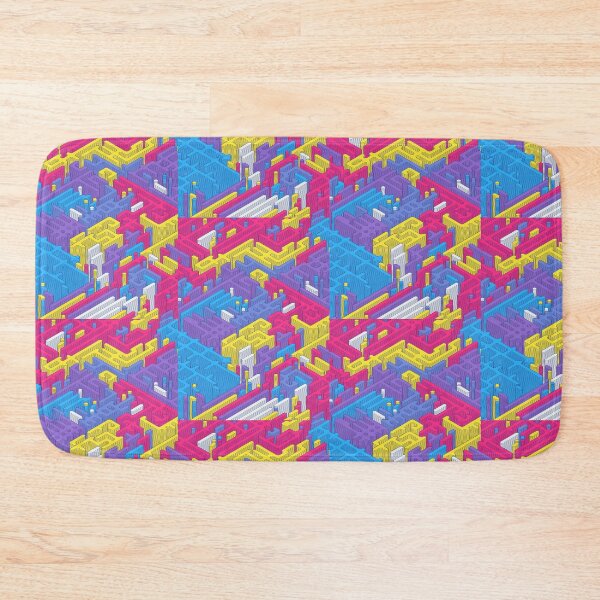 Item preview, Isometric Pattern #2 designed and sold by SoloDesignArt.