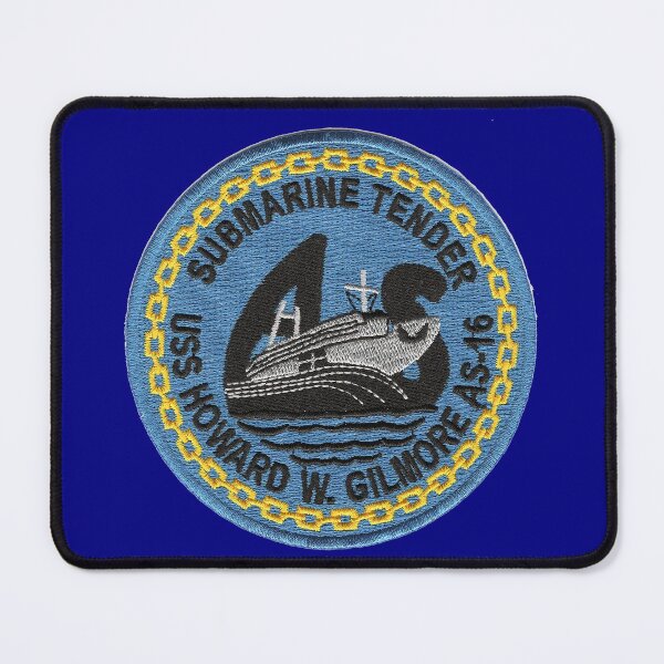 Item preview, USS HOWARD W. GILMORE (AS-16) SHIP'S STORE designed and sold by militarygifts.