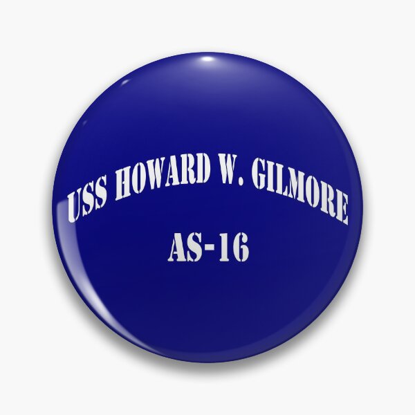 Item preview, USS HOWARD W. GILMORE (AS-16) SHIP'S STORE designed and sold by militarygifts.