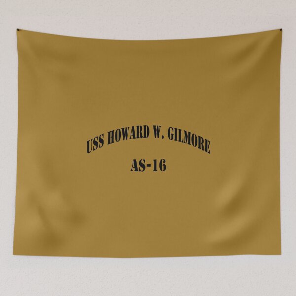 Item preview, USS HOWARD W. GILMORE (AS-16) SHIP'S STORE designed and sold by militarygifts.