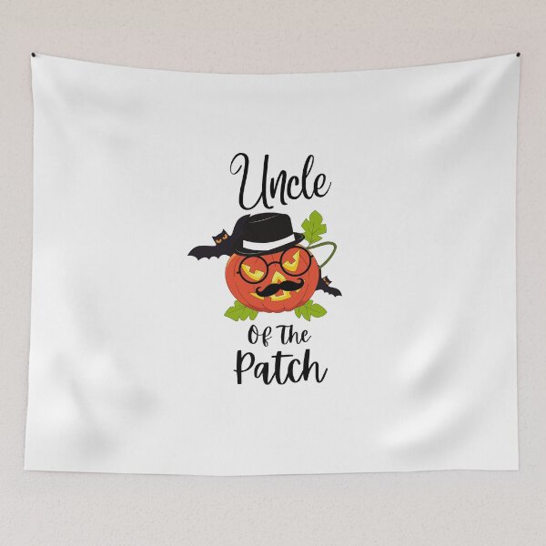 Item preview, Pumpkin Uncle Of The Patch - Funny designed and sold by CreativeMansion.