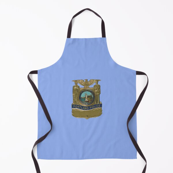 Item preview, Portland Oregon Police Badge designed and sold by Lawrence Baird.