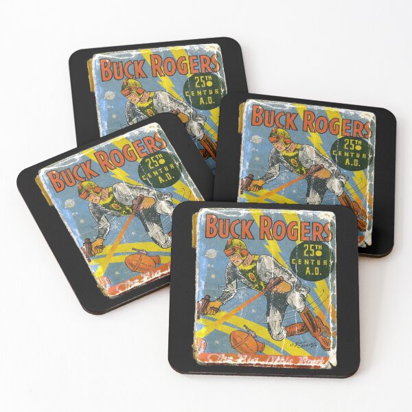 Item preview, Vintage Buck Rogers Magazine Cover Love You Fans designed and sold by AlainaJenkins.