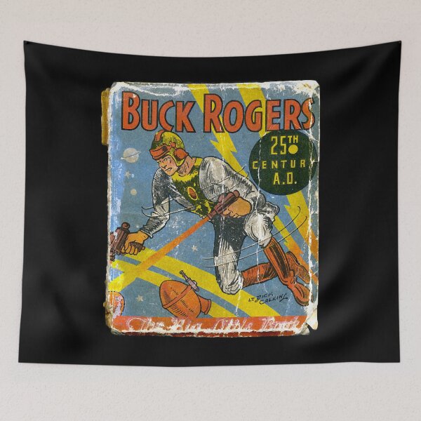 Item preview, Vintage Buck Rogers Magazine Cover Love You Fans designed and sold by AlainaJenkins.