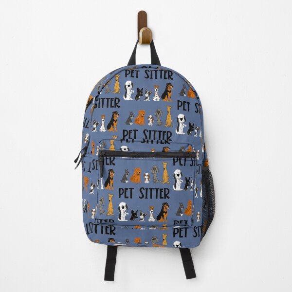 Item preview, Cute Pet Sitter Dogs Cartoon designed and sold by Nature's Fancy.
