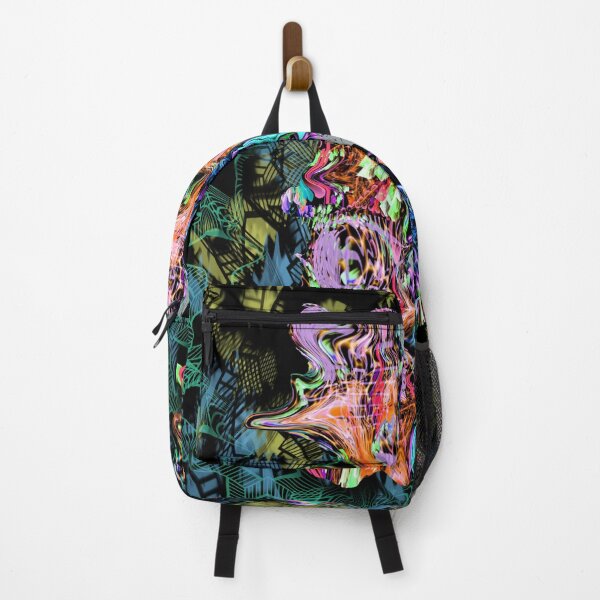 Item preview, Black Psychedelic Symmetry 5 designed and sold by Discordant Dreams Art.