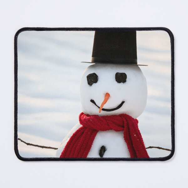 Item preview, Snowman designed and sold by Leslie Banks.