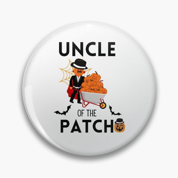 Item preview, Pumpkin Uncle Of The Patch - Funny designed and sold by CreativeMansion.