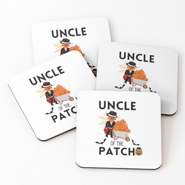 Item preview, Pumpkin Uncle Of The Patch - Funny designed and sold by CreativeMansion.