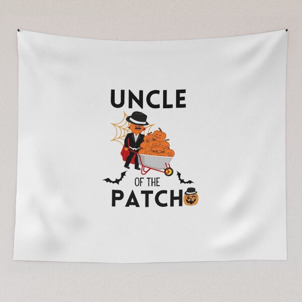 Item preview, Pumpkin Uncle Of The Patch - Funny designed and sold by CreativeMansion.