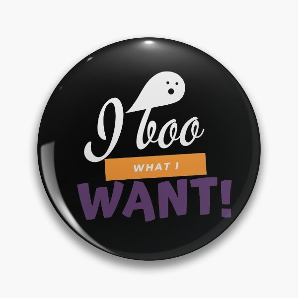 Item preview, I Boo What I Want designed and sold by arndesign.