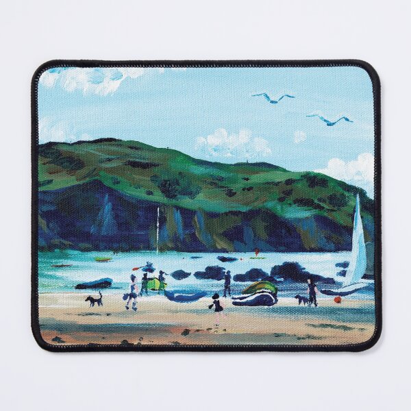 Item preview, Looking from Hope Cove to Bolberry Down, Kingsbridge, Devon designed and sold by Laura-Fearn.