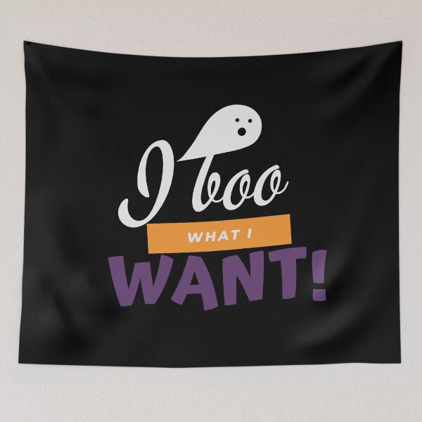 Item preview, I Boo What I Want designed and sold by arndesign.