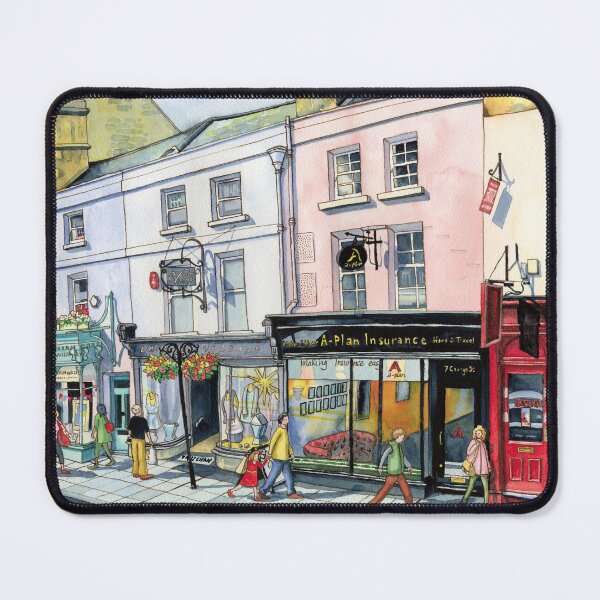 George Street in Bath, UK Mouse Pad