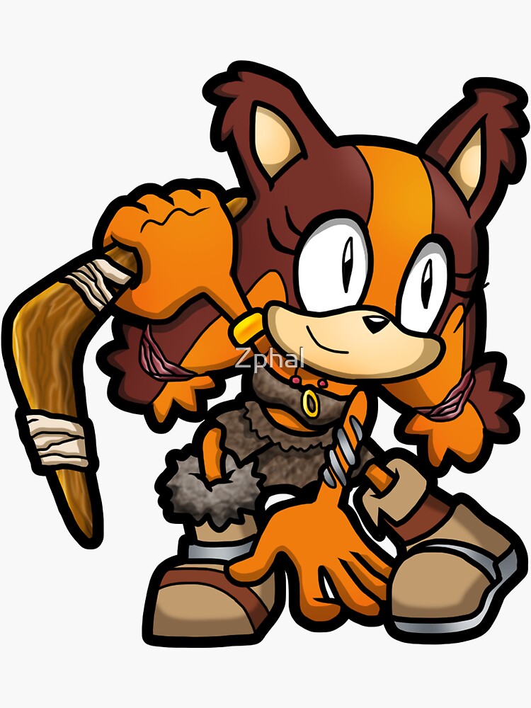 PERFIL DA STICKS THE BADGER: A MALUCA CHEIA DE CARISMA DE SONIC BOOM 