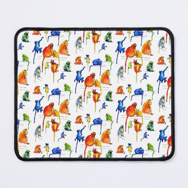 Monkey Troupe Mouse Pad