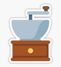 Coffee Grinder Sticker