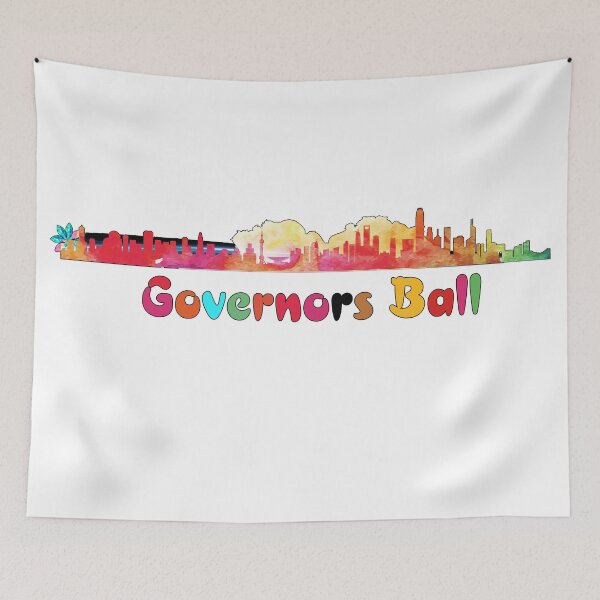 Item preview, Governors Ball t-shirt designed and sold by CeylonBatik.