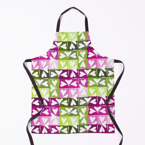 Item preview, Heart tessellation (red&green) designed and sold by VioletandGrace.