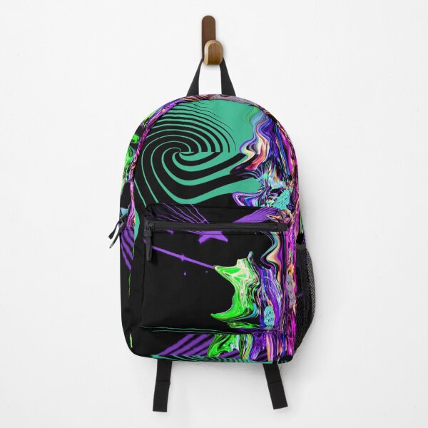 Item preview, Black Psychedelic Symmetry 6 designed and sold by Discordant Dreams Art.